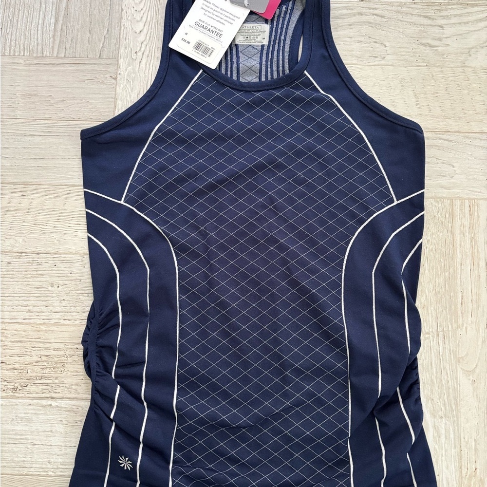 NWT Navy Blue Athleta Tank Top
